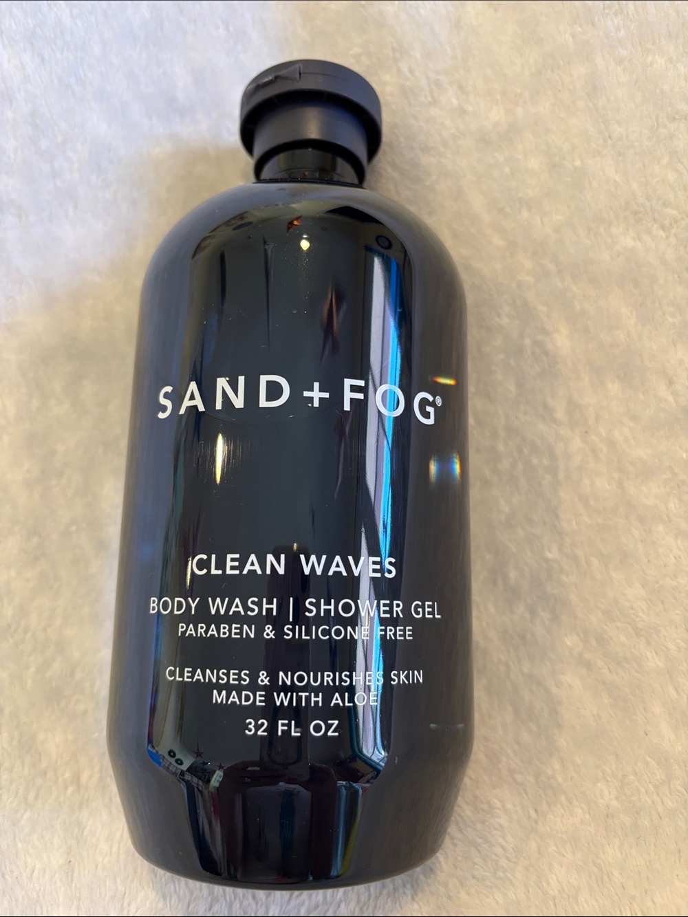 SAND+FOG Clean Waves Scented Body Wash NWT XL 32oz